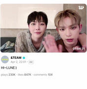 iconic harulas wlive!