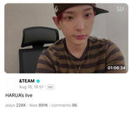 nico’s second appearance on rua’s wlive!