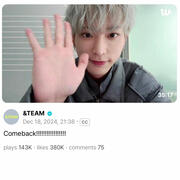 nico appeared on rua’s wlive!