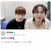 harulas 1st ever wlive!